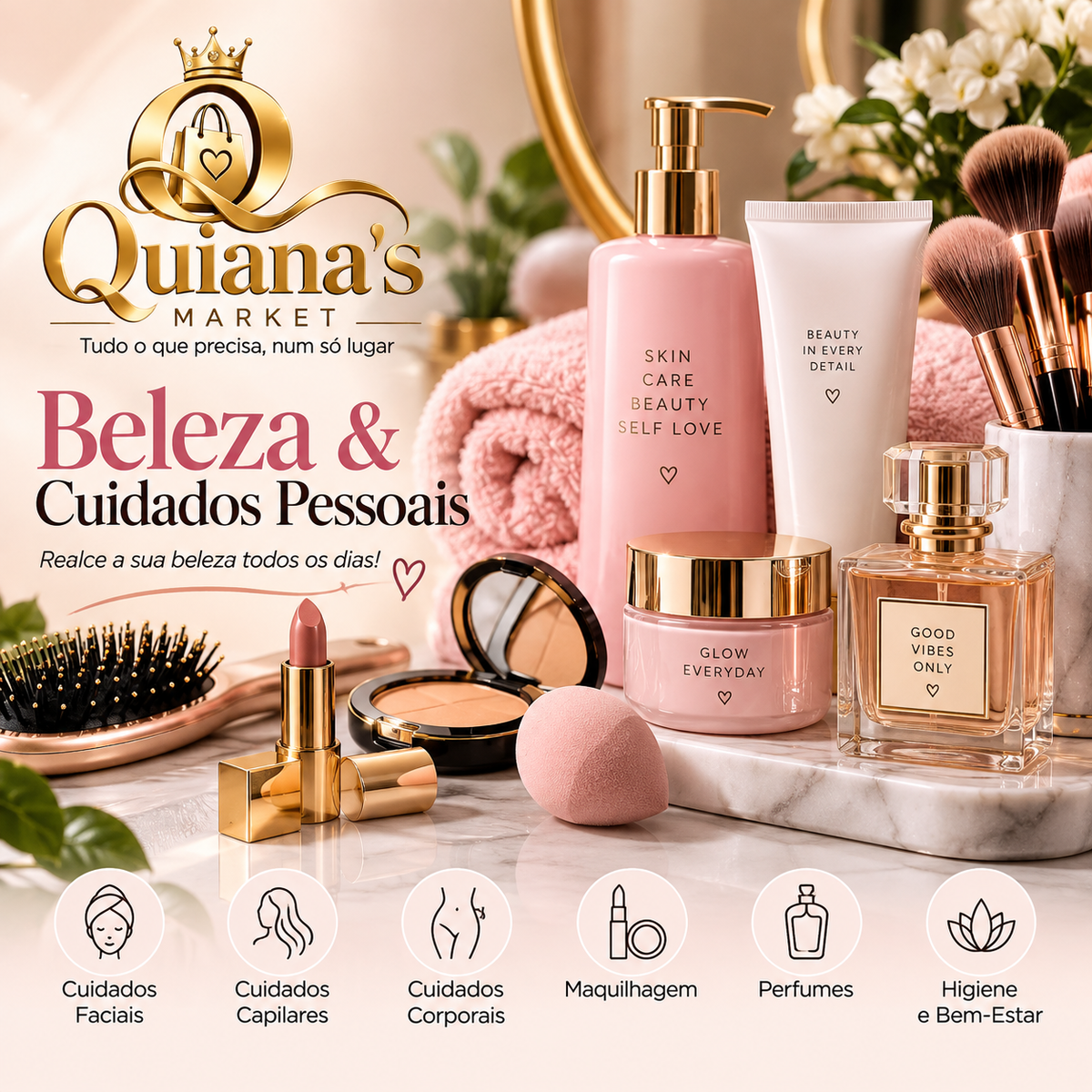 Beleza & Cuidados Pessoais